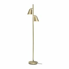 It's About RoMi Vloerlamp Bremen 2-shade Gold