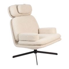 Zuiver Fauteuil Tyler Wit