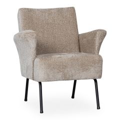 BePureHome Fauteuil Muse naturel