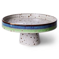 HKliving Bowl on Base Comet 70's Ceramics
