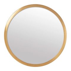 vtwonen Spiegel Rond Goud 30 cm