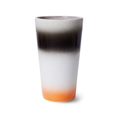 HKliving Latte Mug Bomb 70's Ceramics