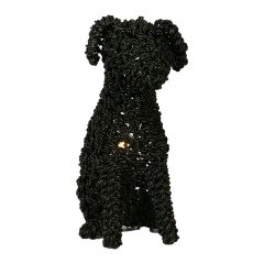 WF-Light Vloerlamp Dog - zwart