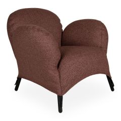 Label Fauteuil Bobo Oxide Red