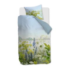 Beddinghouse Dekbedovertrek Wildflowers - Blue Green