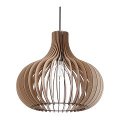 Blij Design Hanglamp Seattle Naturel 50 cm