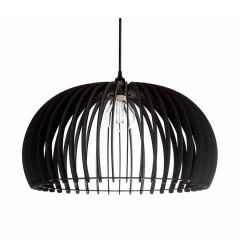 Blij Design Hanglamp Memphis Zwart 60 cm