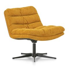 Montèl Draaifauteuil Embrasse Mito Gold