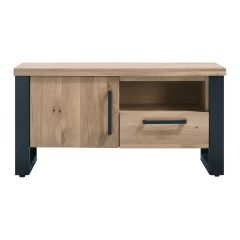 kandidaat werkplaats houten Pronto Wonen TV-meubel Verato 118x40x59 cm