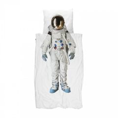 Snurk Dekbedovertrek Astronaut 140x200/220 cm