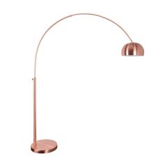 Zuiver Vloerlamp Metal Bow Copper