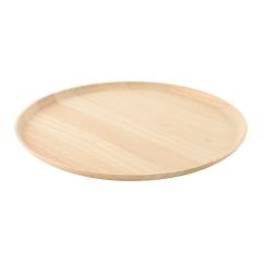 vtwonen Dienblad Wood Plate Rubber Wood 31,5cm
