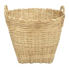 vtwonen Basket With Handles Bamboo 41/21x32cm