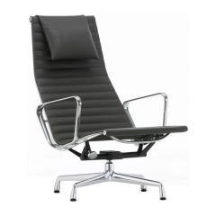 Vitra Draaifauteuil Eames Aluminium Chair EA 124