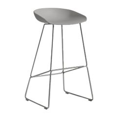 HAY Barkruk About a Stool AAS38 Concrete Grey