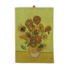 Beddinghouse Van Gogh Tea Towel Sunflower - Yellow 50x70 cm