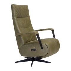IN.HOUSE Relaxfauteuil Dalero - Olive