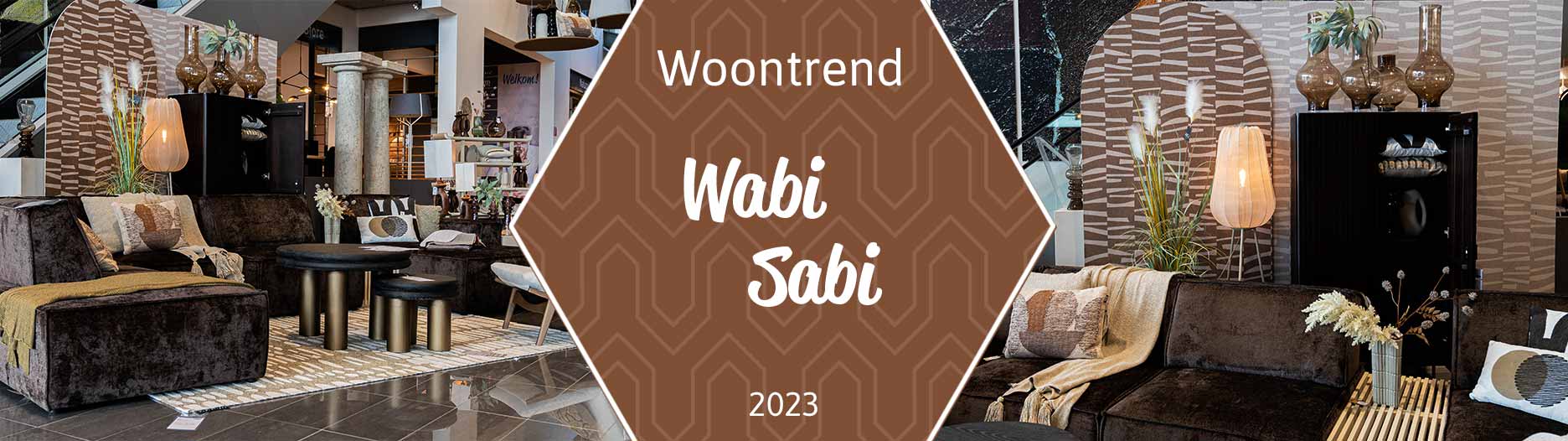 Woontrend Wabi Sabi bij Home Center