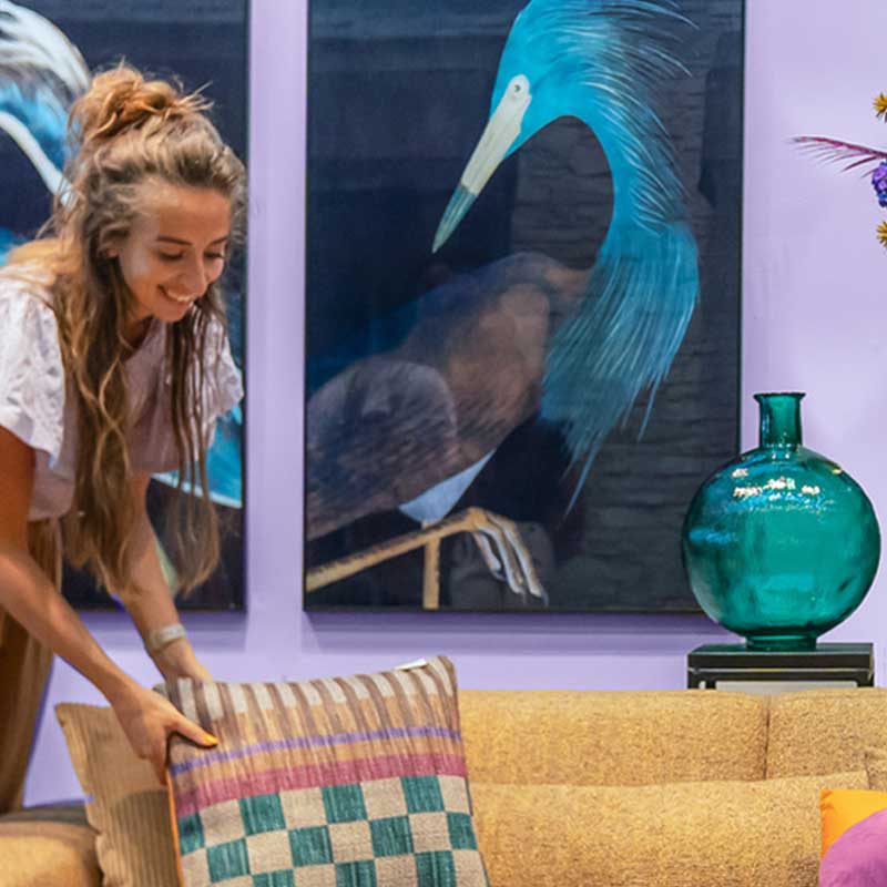 Woontrend Velvet Homely