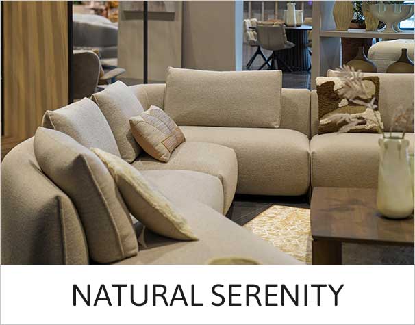 woontrend 2024 natural serenity