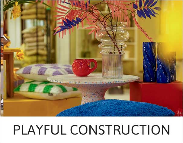 woontrend 2024 playful construction