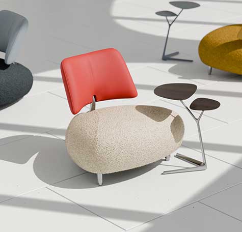 Leolux fauteuil pallone