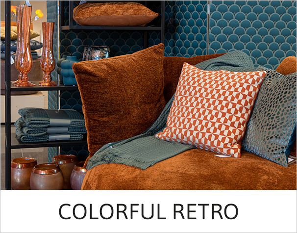 Woontrend Colorful Retro