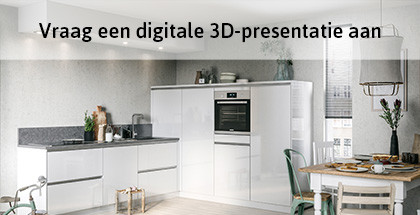 Digitale 3D-presentatie keukens