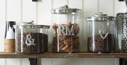 Online collectie voorraadpotten Home Center