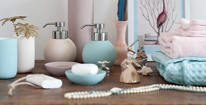 Online collectie wellnessproducten Home Center