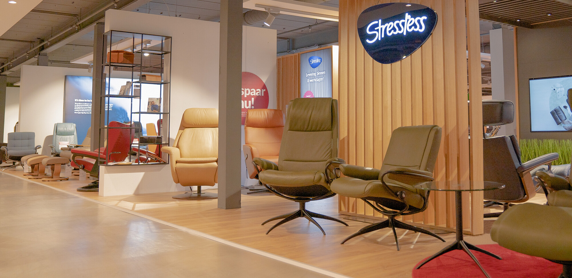 Stressless Fauteuils bij Home Center
