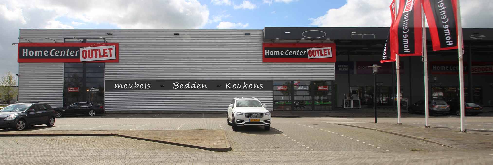 Contactgegevens & openingstijden Home Center Outlet