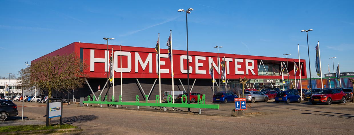 Home Center, de grootste woonbelevenis van Nederland