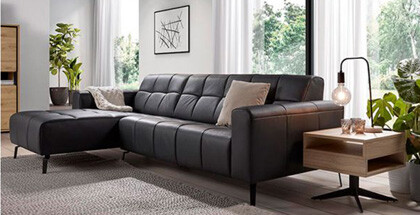 banken met longchair