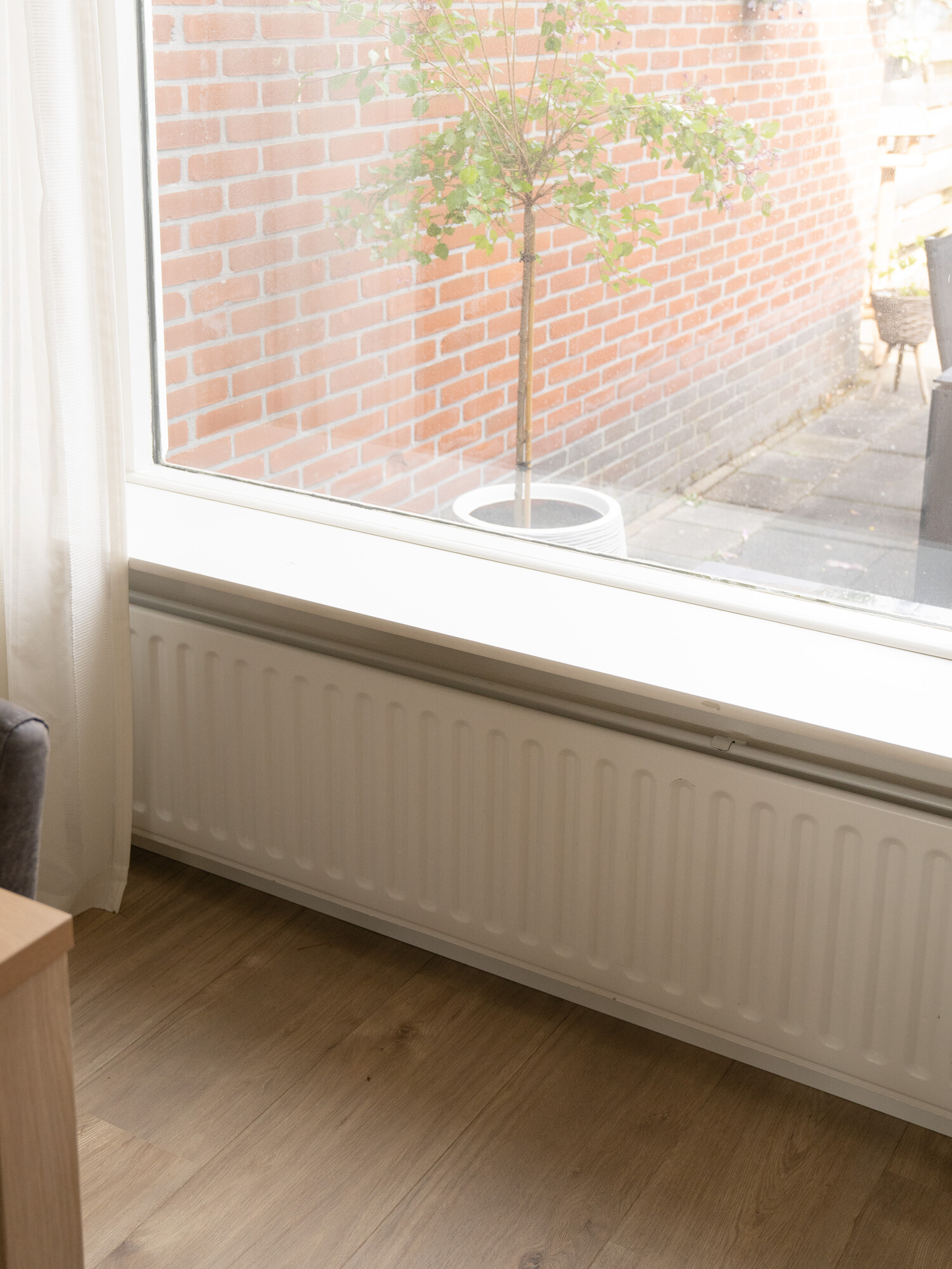 De vensterbank voor het interieuradvies