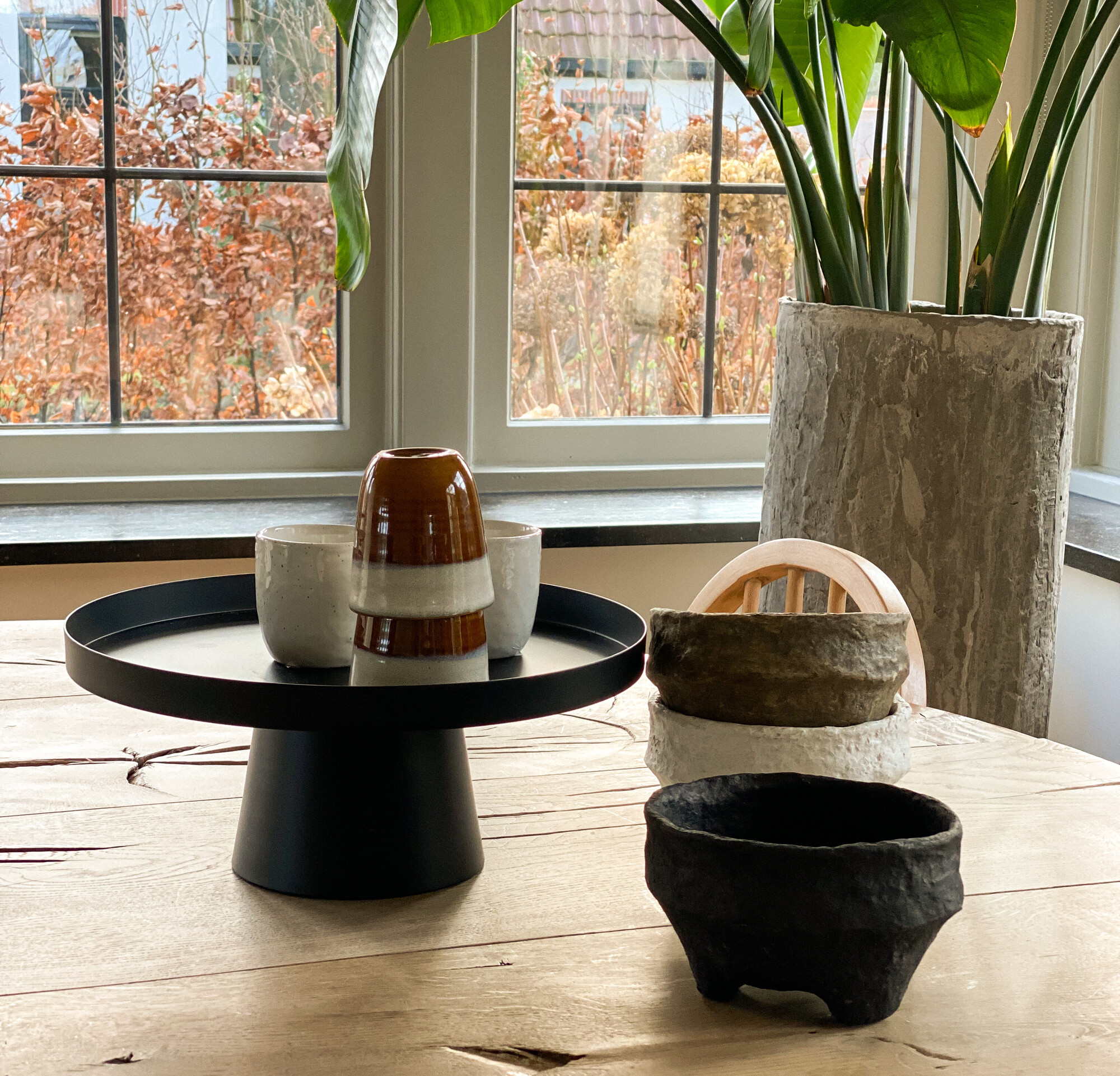 De woonvraag, eettafel