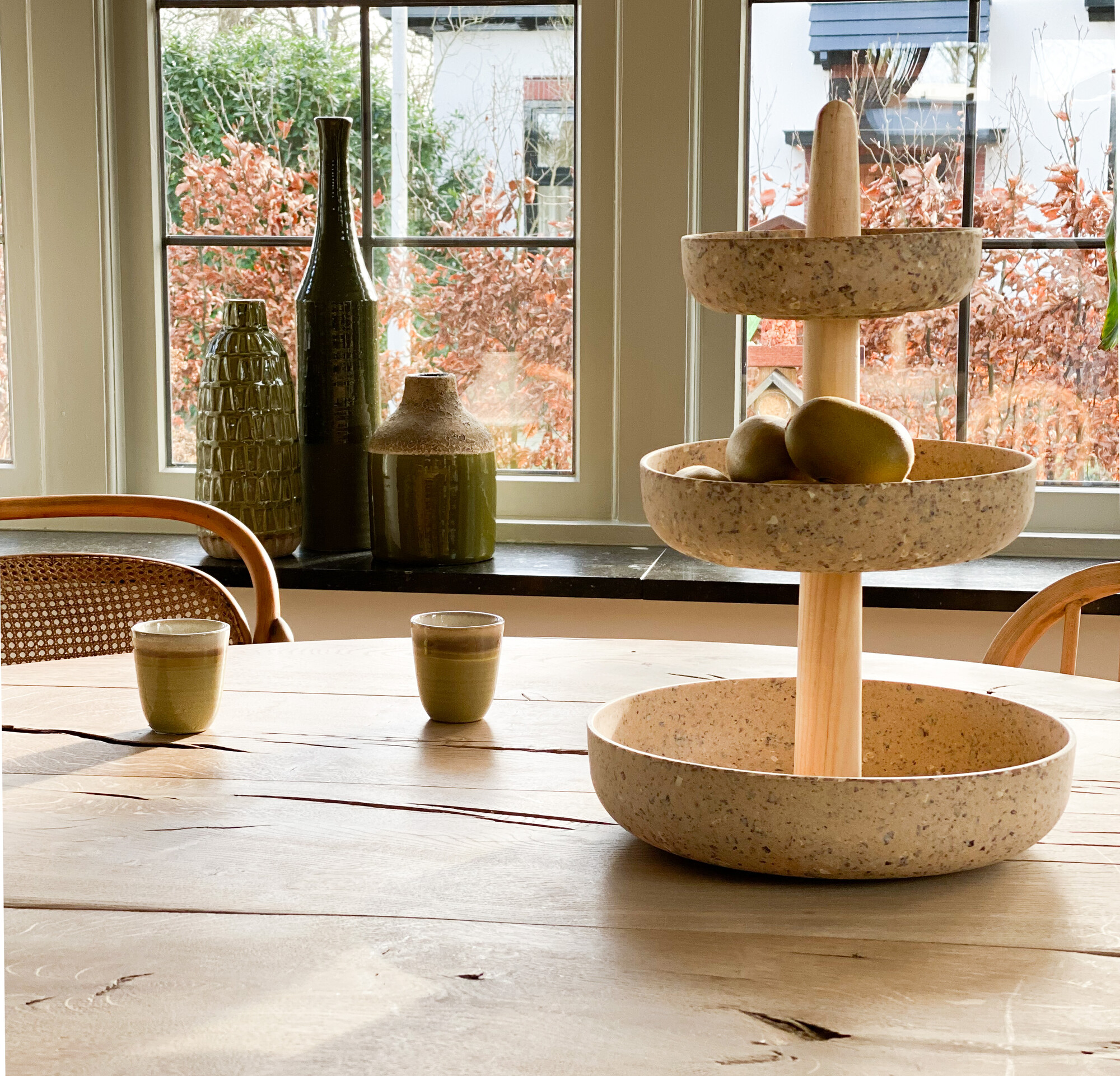 De woonvraag, vensterbank