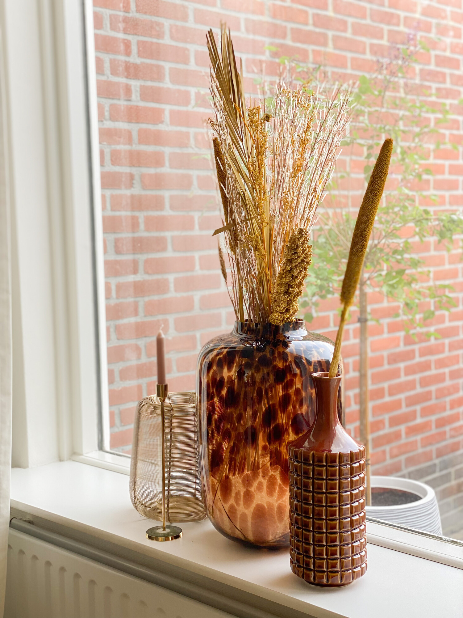 De vensterbank na het interieuradvies