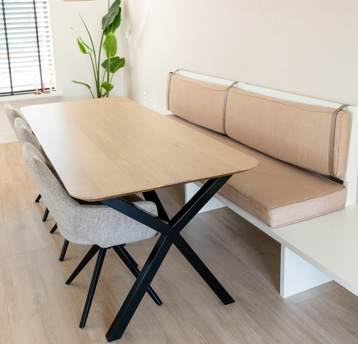 De eettafel gestyled