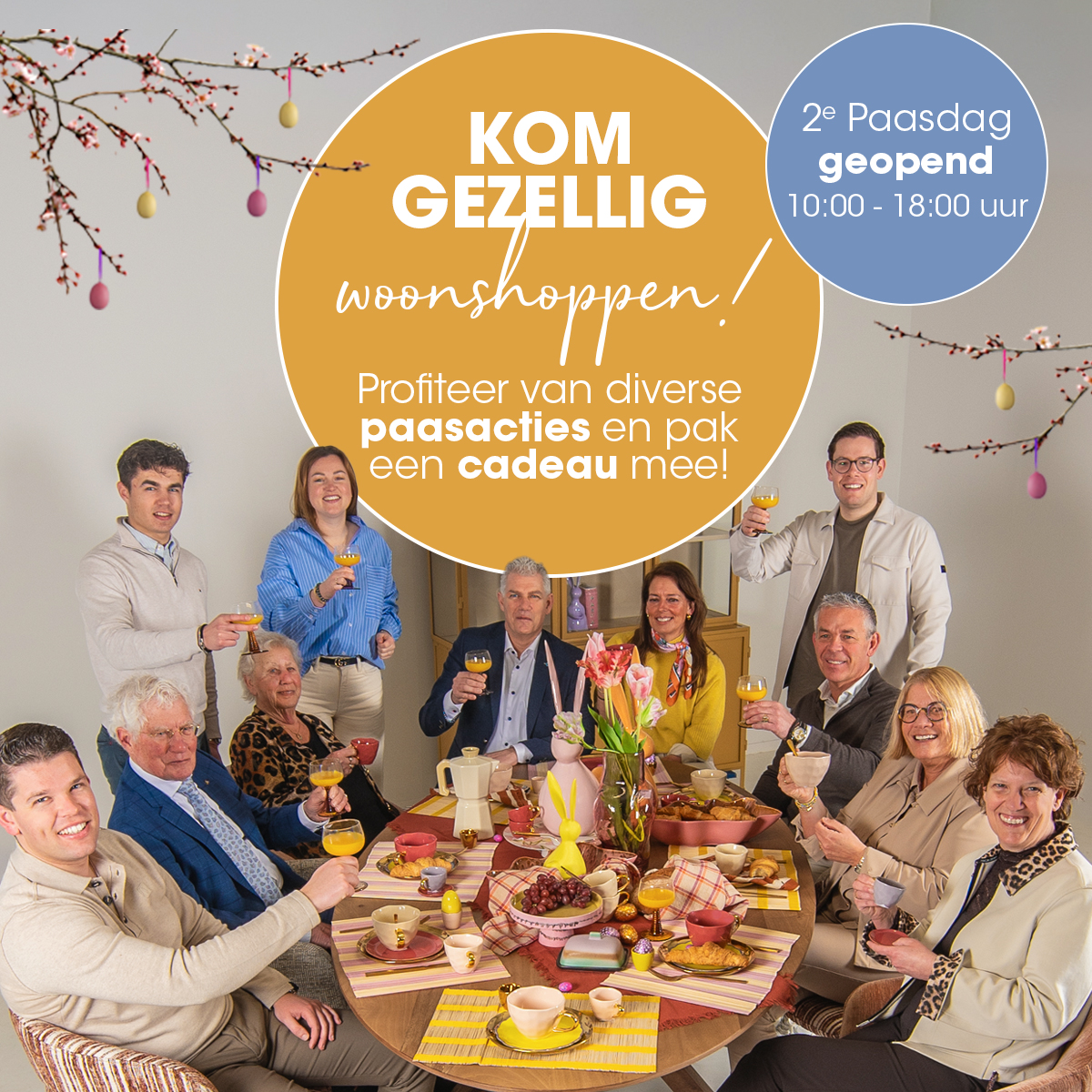 Lentefrisse bed acties bij Kapenga Wonen Leeuwarden