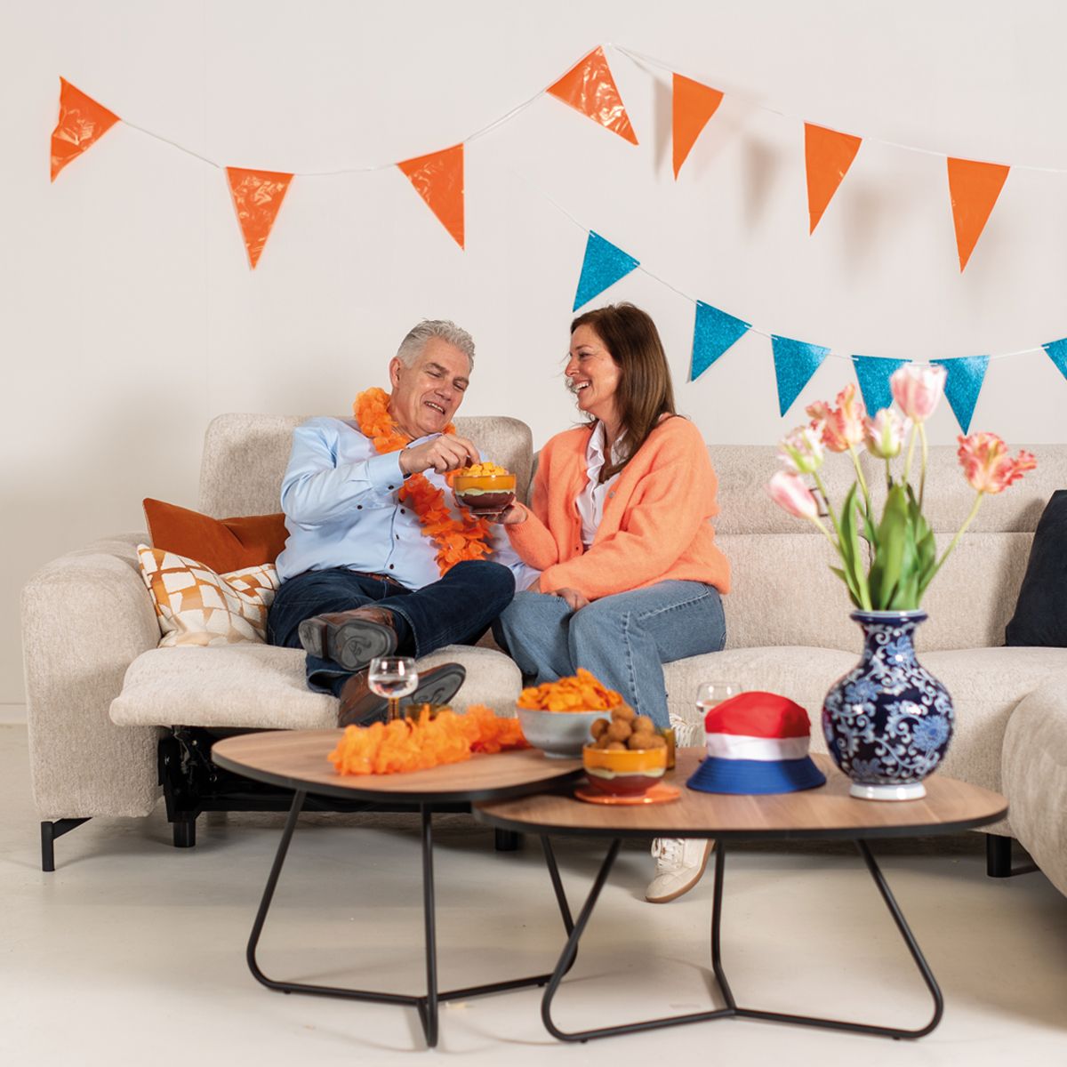 Relaxen als een Koning(in)