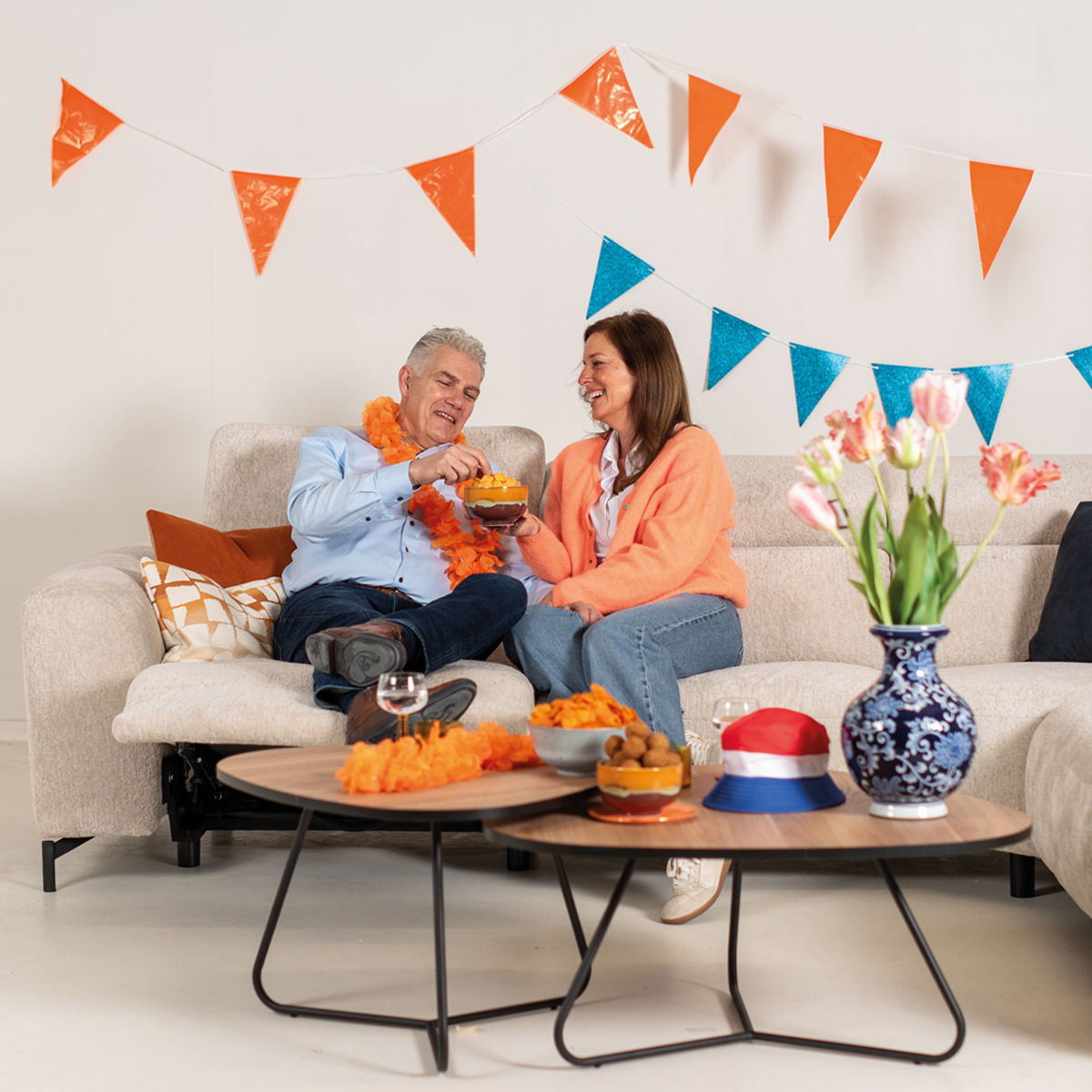 Relaxen als een Koning(in)