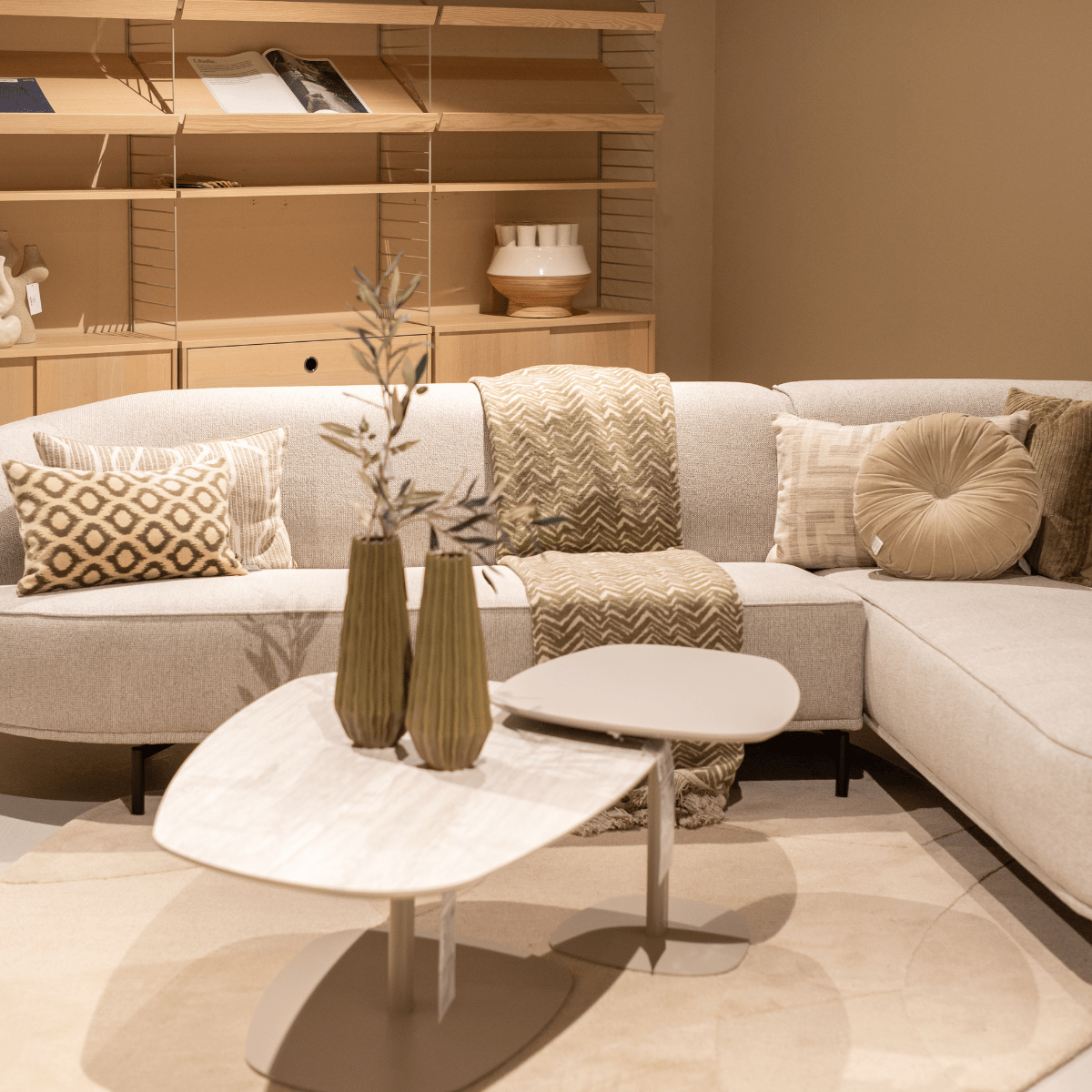 sfeerbeeld van een scandinavisch interieur voor een eetkamer