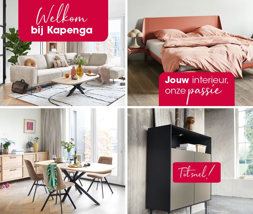 Black Friday Week bij Kapenga Wonen Buitenpost