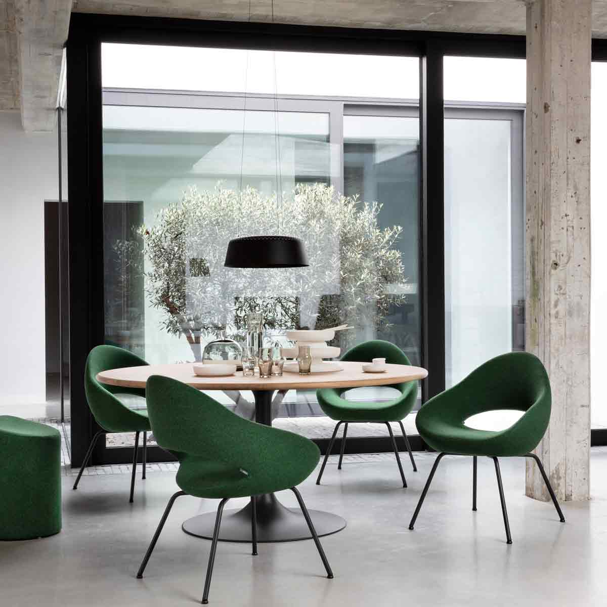 foto van een eetkamer die linkt naar de blog inrichten eethoek