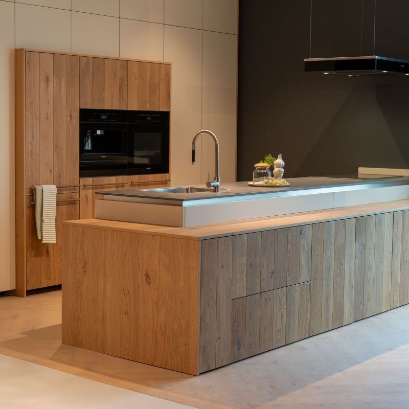 Keukenopstelling in de keukenboulevard wolvega