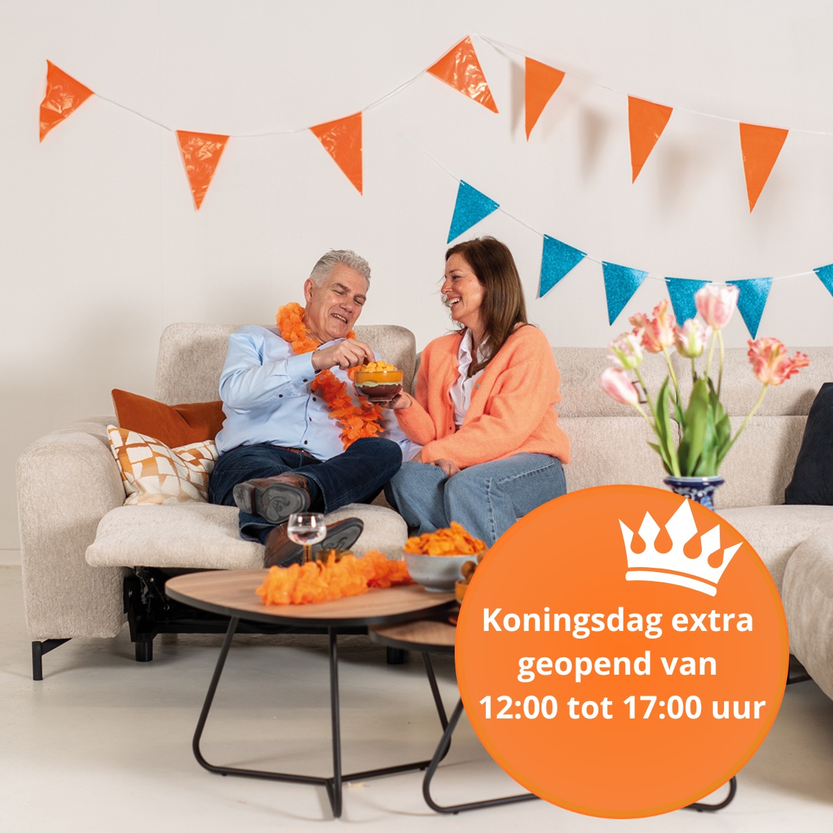 Relaxen als een Koning(in)