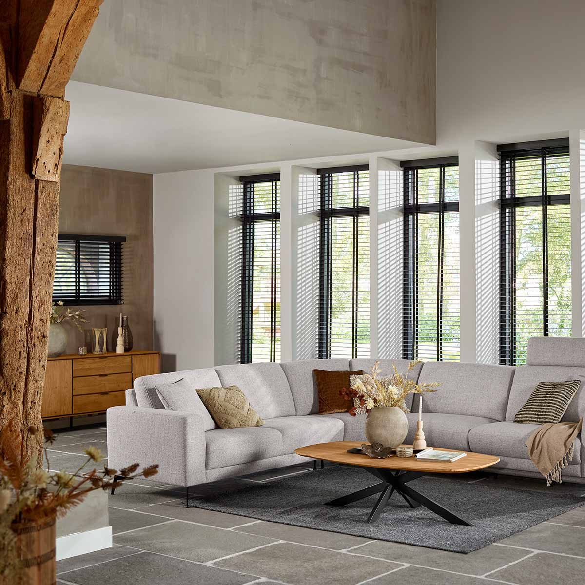 sfeerbeeld van een landelijk interieur