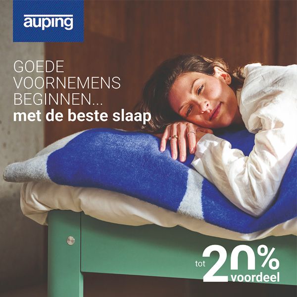banner met de tekst: Tempur Summer Sale met 15% korting voor rustgevende slaapervaring