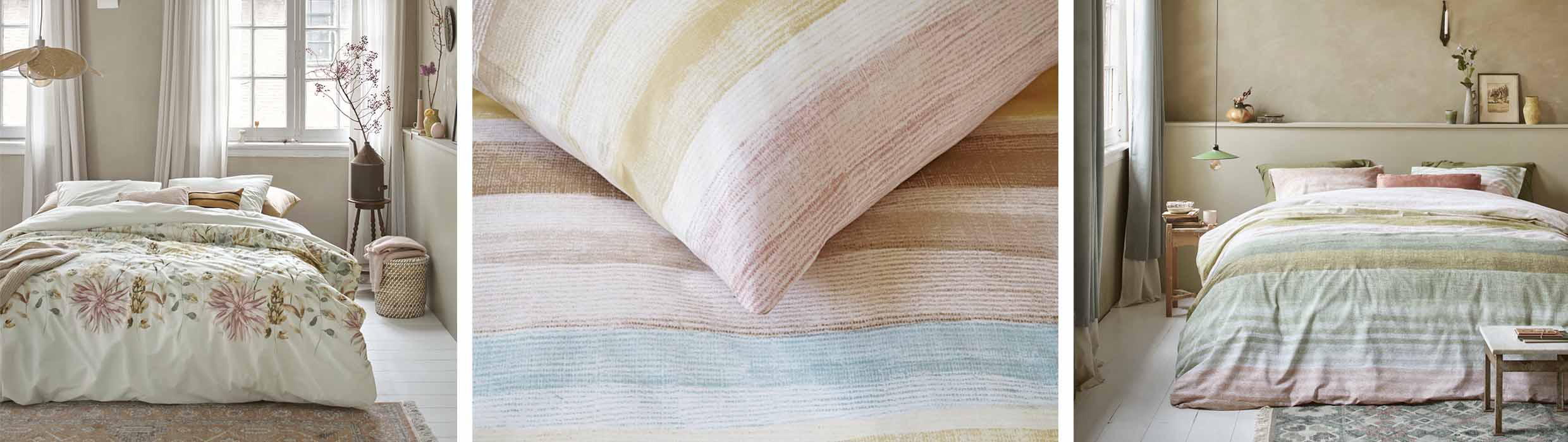 Sfeerimpressie van Ariadne at Home dekbedovertrekken.